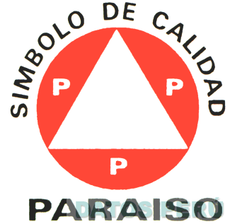 P SIMBOLO DE CALIDAD PARAISO