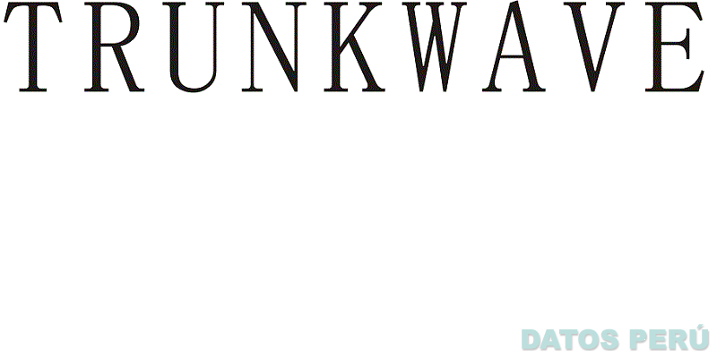 TRUNKWAVE