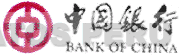 BANK OF CHINA