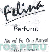 FELINA PERFUM. MARVEL FOR ONE MARVEL SENSUAL BRAZIL