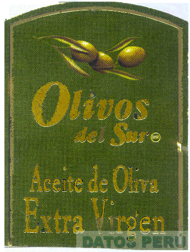 OLIVOS DEL SUR ACEITE DE OLIVA EXTRA VIRGEN