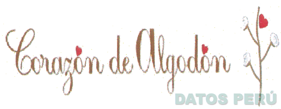 CORAZÓN DE ALGODÓN