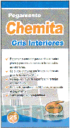 PEGAMENTO CHEMITA GRIS INTERIORES CHEMA CALIDAD QUE CONSTRUYE