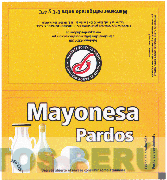 MAYONESA PARDOS P SIENTE EL SABOR PERUANO WWW.PARDOSCHICKEN.PE
