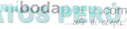 MIBODAPERU.COM ...SOLO DI ACEPTO!