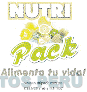 NUTRI PACK ALIMENTA TU VIDA!
