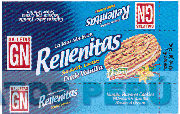 GALLETAS SÁNDWICH RELLENITAS SANDWICH COOKIES DOBLE VAINILLA GALLETAS GN