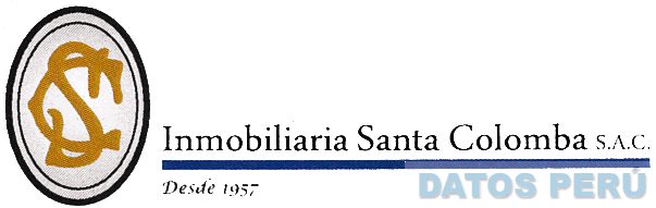 SC INMOBILIARIA SANTA COLOMBA S.A.C. DESDE 1957
