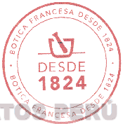BOTICA FRANCESA DESDE 1824