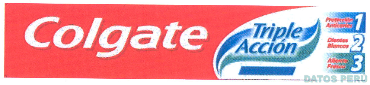 COLGATE TRIPLE ACCION 123