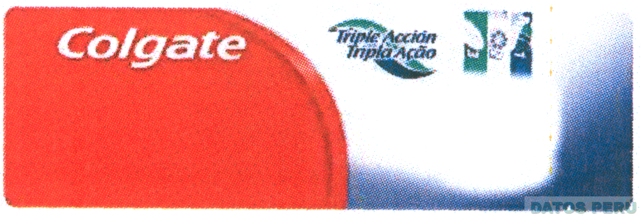 COLGATE TRIPLE ACCION TRIPLA AÇÃO