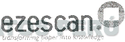 EZESCAN TRANSFORMING PAPER INTO KNOWLEDGE
