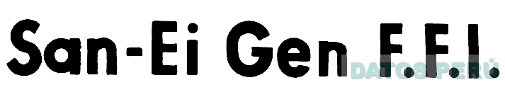 SAN-EI GEN F.F.I.
