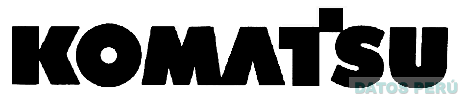 KOMATSU