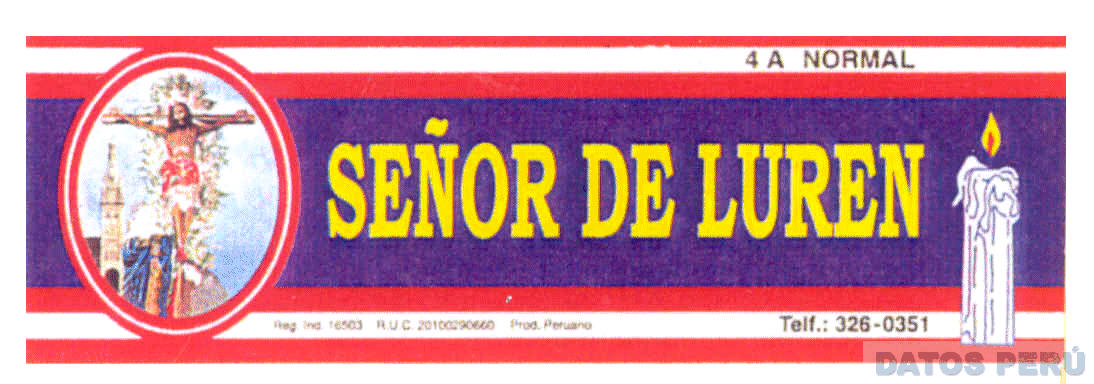 SEÑOR DE LUREN
