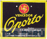 VENCEDOR OPORTO F.E. ARENA E HIJO S.A.C.