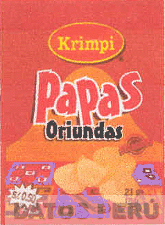 KRIMPI PAPAS ORIUNDAS