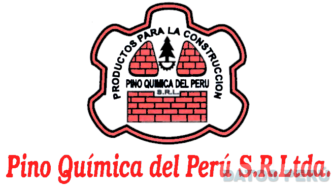 PINO QUIMICA DEL PERU S.R.LTDA. PRODUCTOS PARA LA CONSTRUCCION