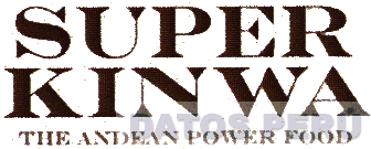 SUPER KINWA THE ANDEAN POWER FOOD