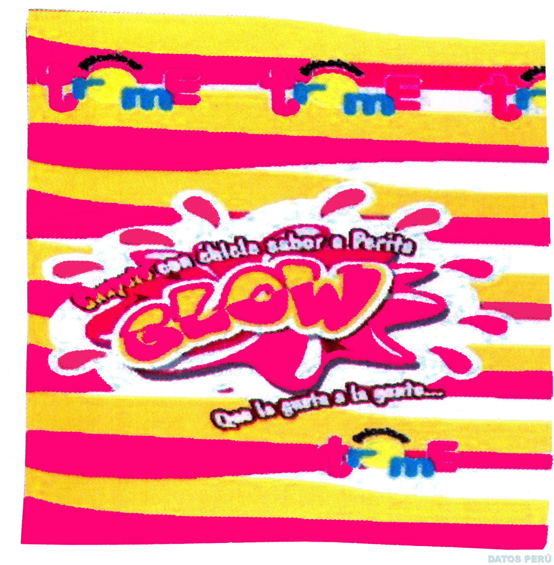 GLOW QUE LE GUSTA A LA GENTE GOLOSINAS TROME