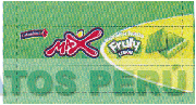 COLOMBINA MAX FRULY LIMÓN MASTICABLES FRUTALES