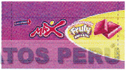 COLOMBINA MAX FRULY MORA AZUL MASTICABLES FRUTALES