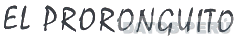EL PRORONGUITO