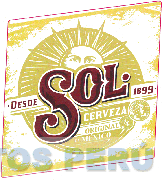 SOL DESDE 1899 CERVEZA ORIGINAL DE MÉXICO