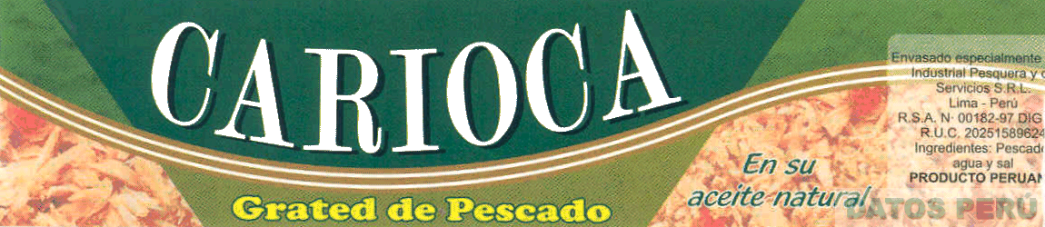 CARIOCA GRATED DE PESCADO