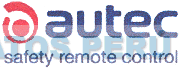 AUTEC SAFETY REMOTE CONTROL