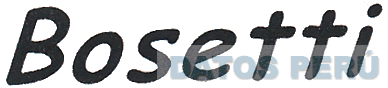BOSETTI