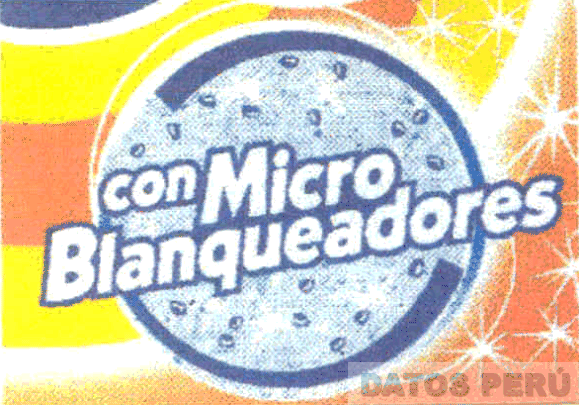 MICRO BLANQUEADORES