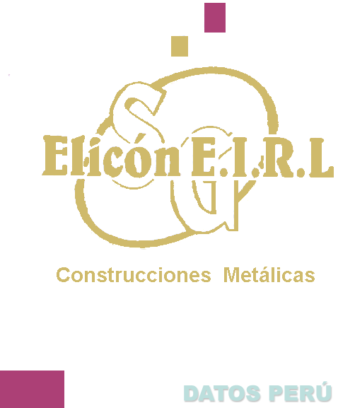 SG ELICON E.I.R.L. CONSTRUCCIONES METALICAS