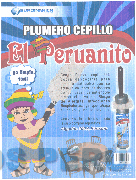 EUROINKAICA S.A.C. PLUMERO CEPILLO EL PERUANITO