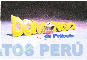 DOMINGO DE PELÍCULA