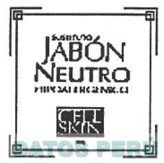 CELL SKIN JABON NEUTRO