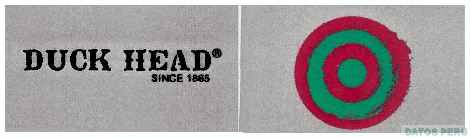 DUCK HEAD SINCE 1865