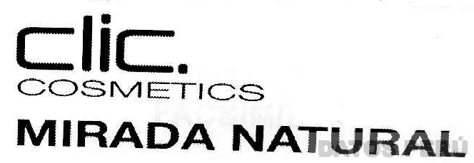CLIC. COSMETICS MIRADA NATURAL
