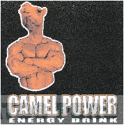 CAMEL POWER ENERGY DRINK