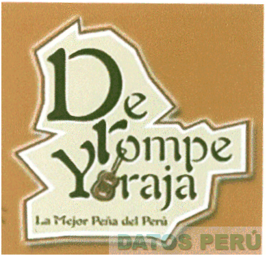 DE ROMPE Y RAJA LA MEJOR PEÑA DEL PERU