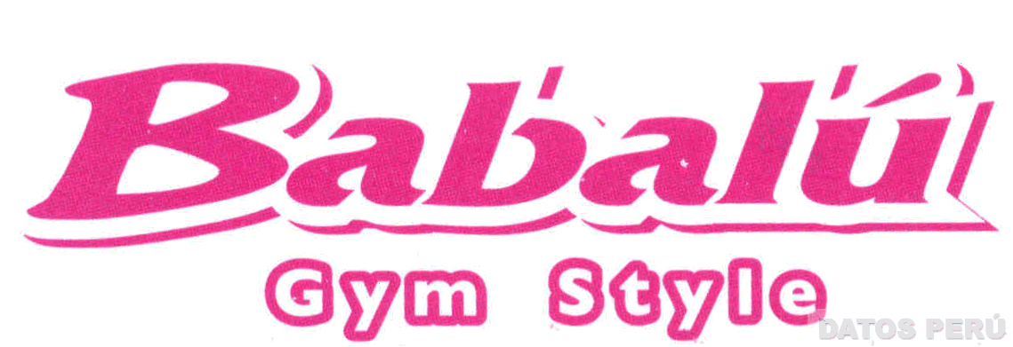 BABALU GYM STYLE
