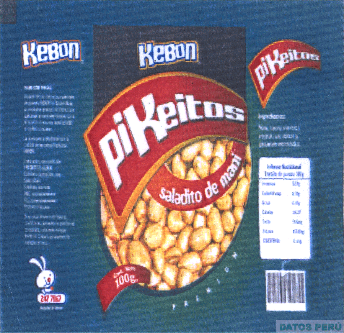 KEBON PIKEITOS SALADITO DE MANI