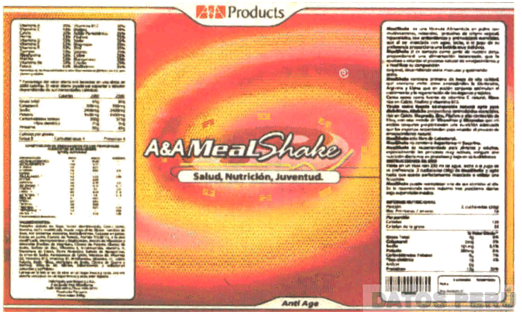 A&A MEAL SHAKE