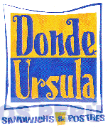 DONDE URSULA SANDWICHS & POSTRES