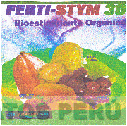 FERTI-STYM 30 BIOESTIMULANTE ORGÁNICO CIA AGROFOL S.A.C.