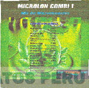 MICROLON COMBI 1 MIX DE MICROELEMENTOS CIA AGROFOL S.A.C.