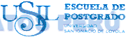 USIL ESCUELA DE POSTGRADO UNIVERSIDAD SAN IGNACIO DE LOYOLA