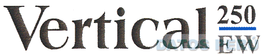 VERTICAL 250 EW