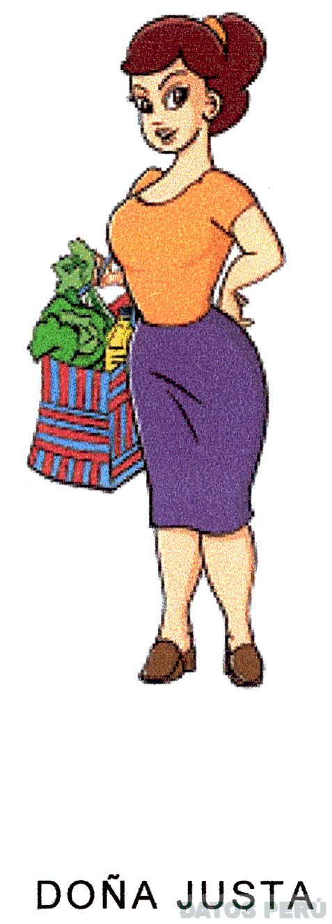 DOÑA JUSTA