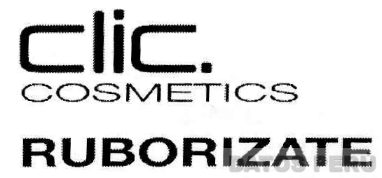 CLIC. COSMETICS RUBORIZATE